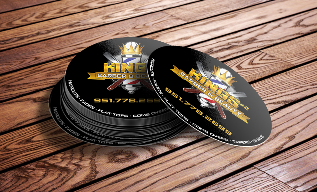 Circle Business Cards