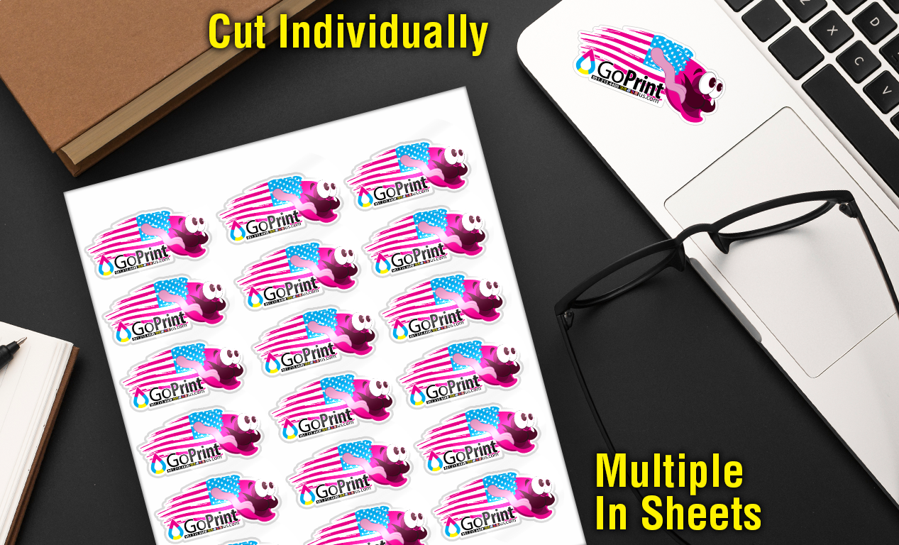 Custom Shape Stickers