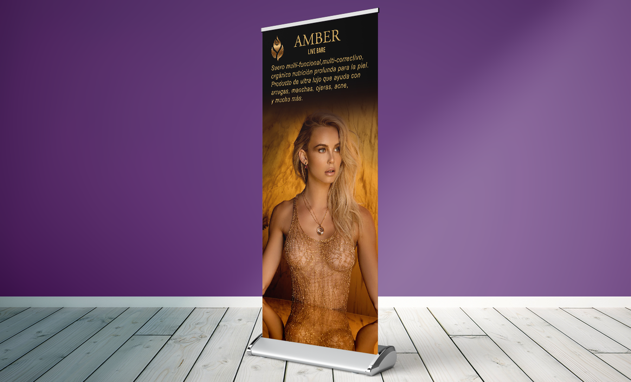 Deluxe Retractable Banners