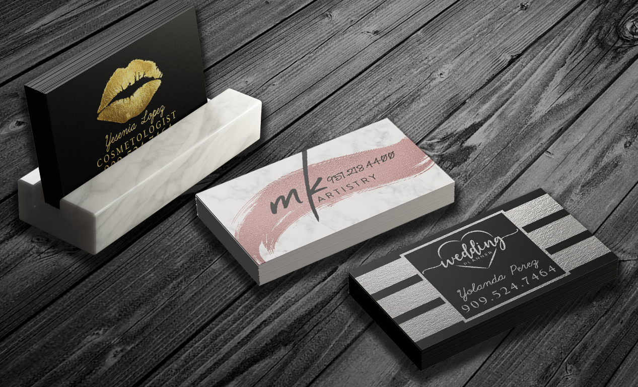 Foil Business Cards