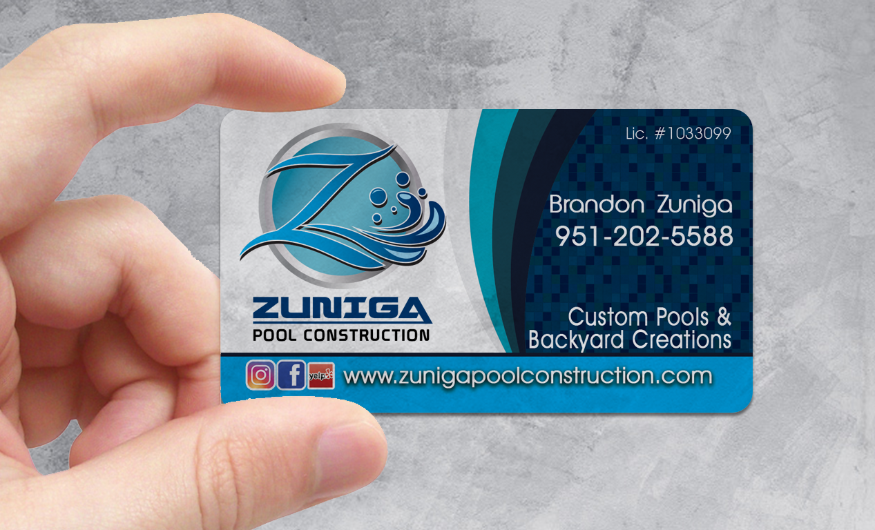 Frosted Plastic Business Cards