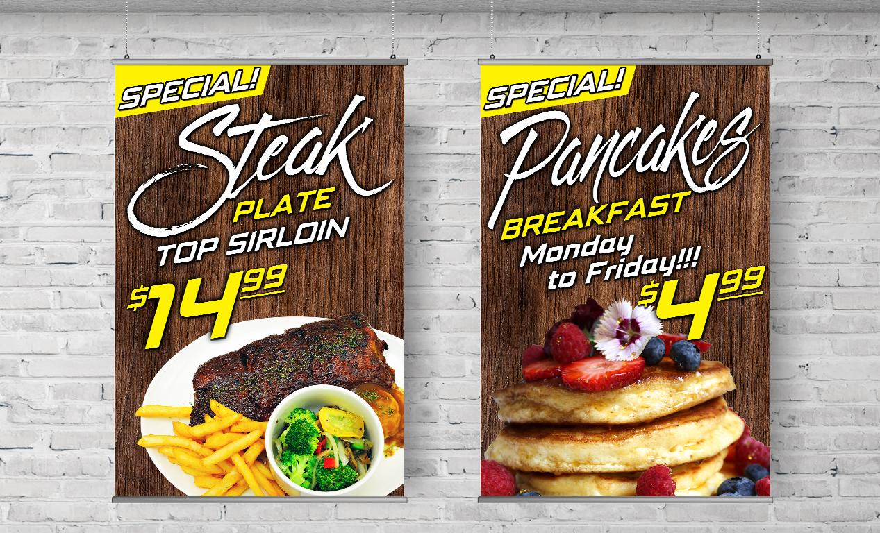 Hanging Poster System