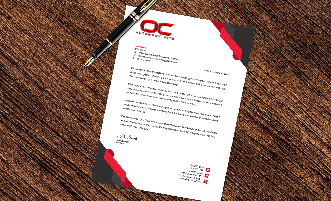 Letterhead