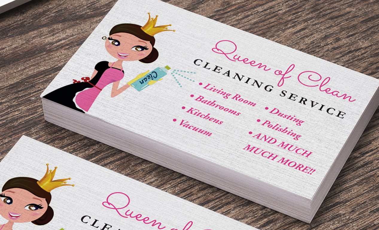 Linen Business Cards