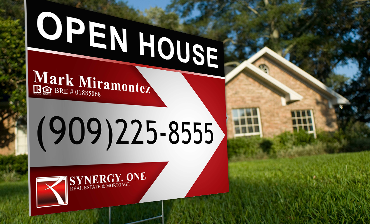 Open House Signs
