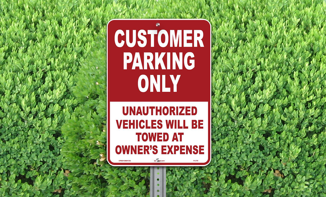Parking Signs