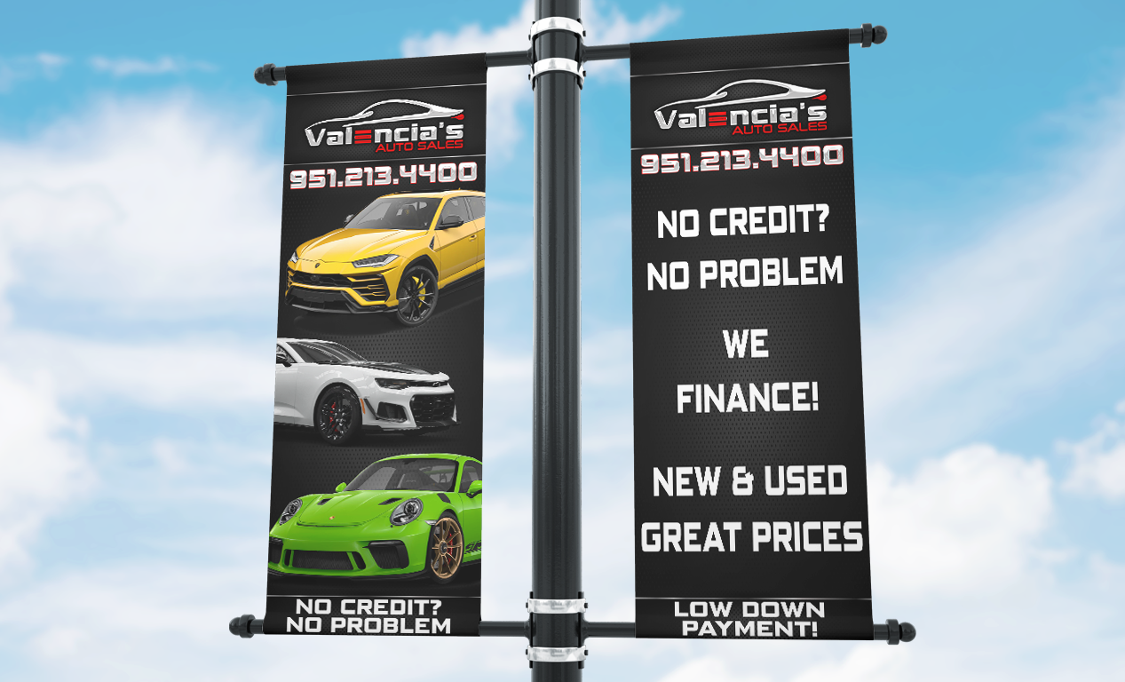 Pole Banners