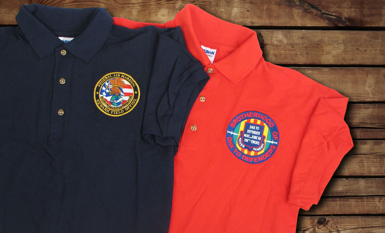 Polo Shirt - Embroidery