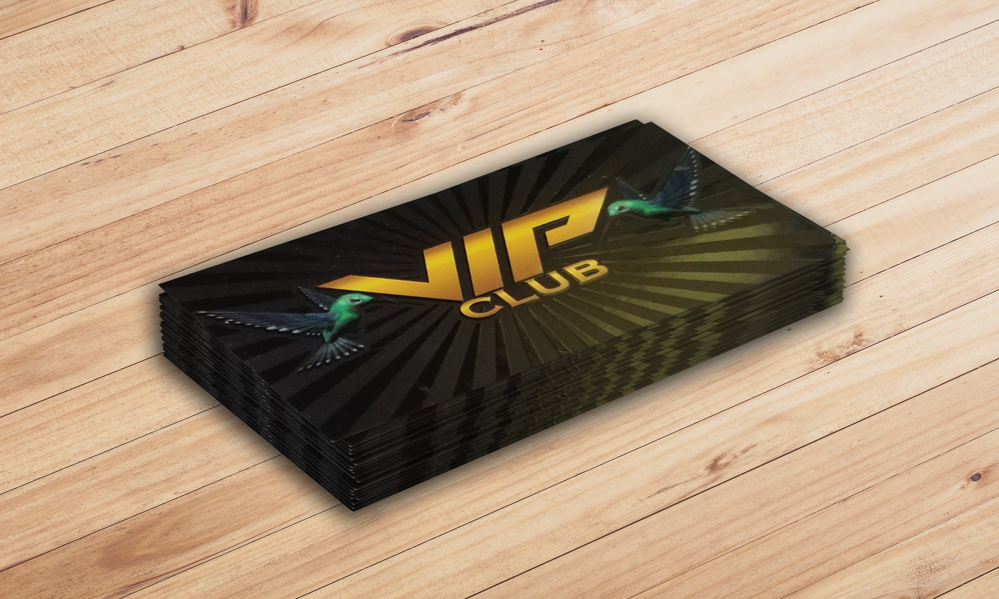 Spot UV Business Cards