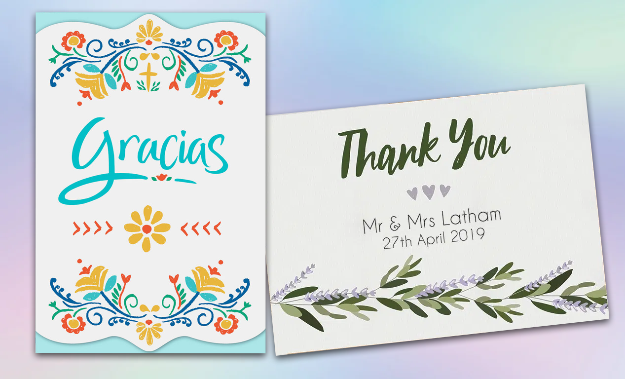 Thank You Cards