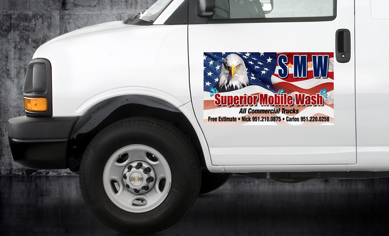 Vehicle Decals (Full Color)