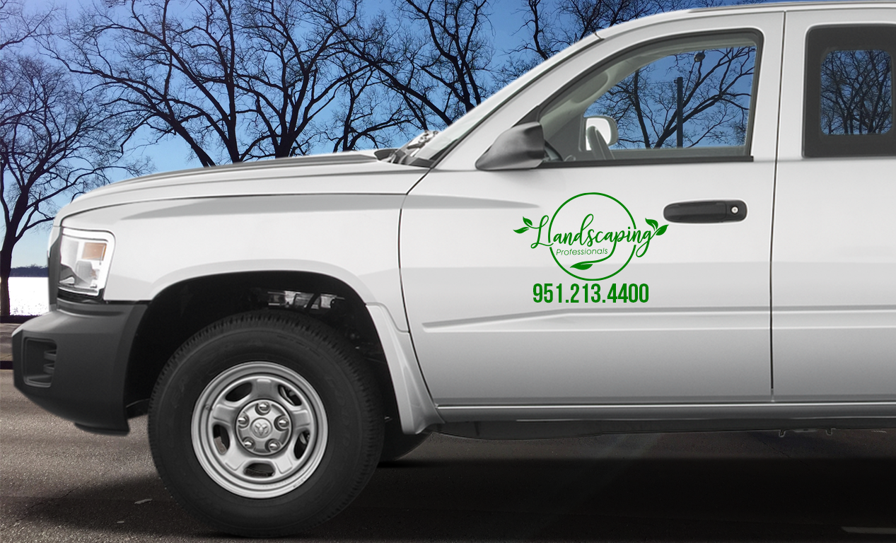 Vehicle Decals (One Color)