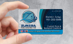 Frost Business Card