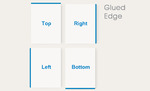 Glued Edge