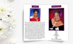 Obituary Pamphlet