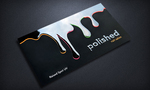 Raised Spot UV Business Card