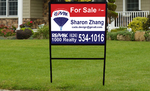Real Estate Frame Signs