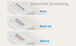 Sequential Numbering