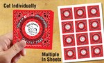 Square Stickers
