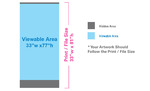 Viewable Area