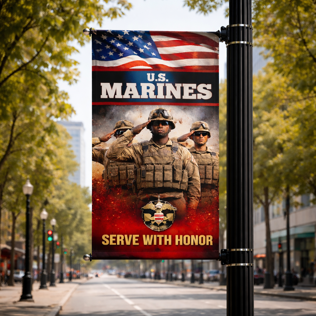 18oz Vinyl Banner