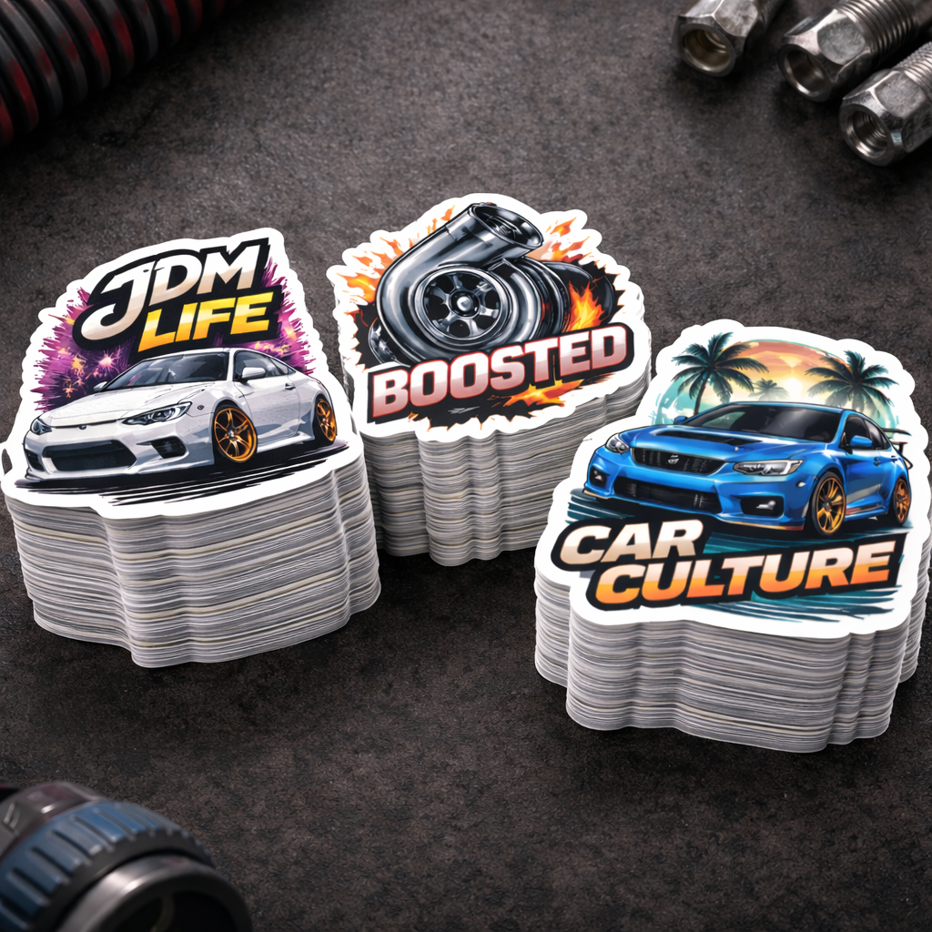 Die Cut Stickers
