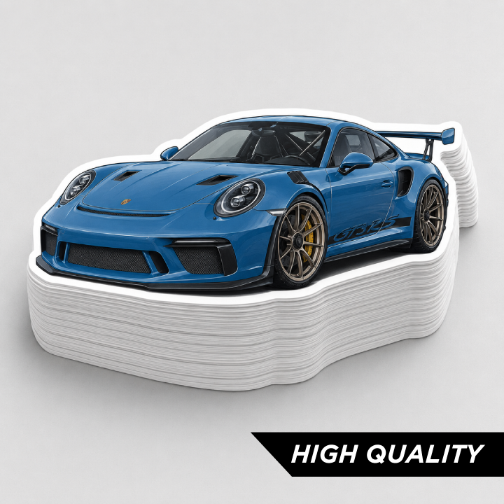 High Quality Die Cut Stickers