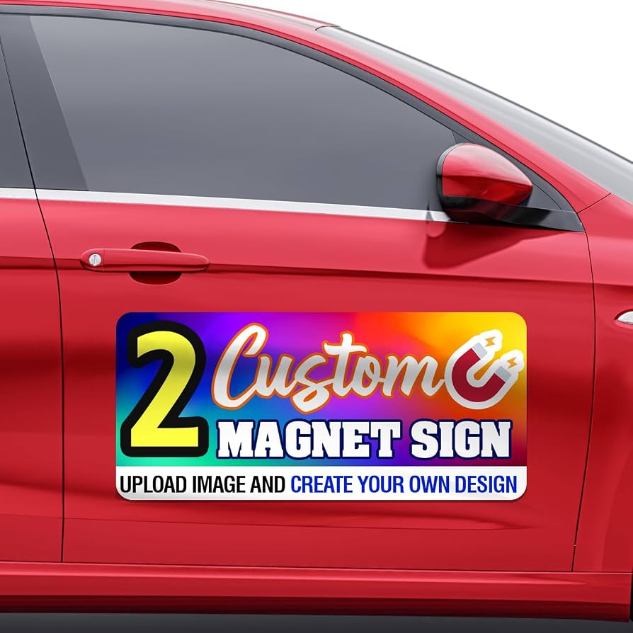Custom Vehicle Magnets