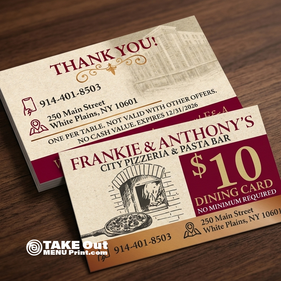 Standard Business Cards