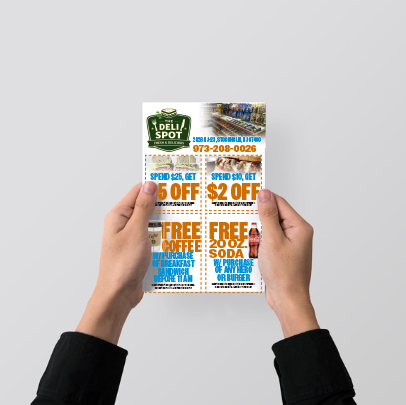 Custom Flyers & Box Toppers