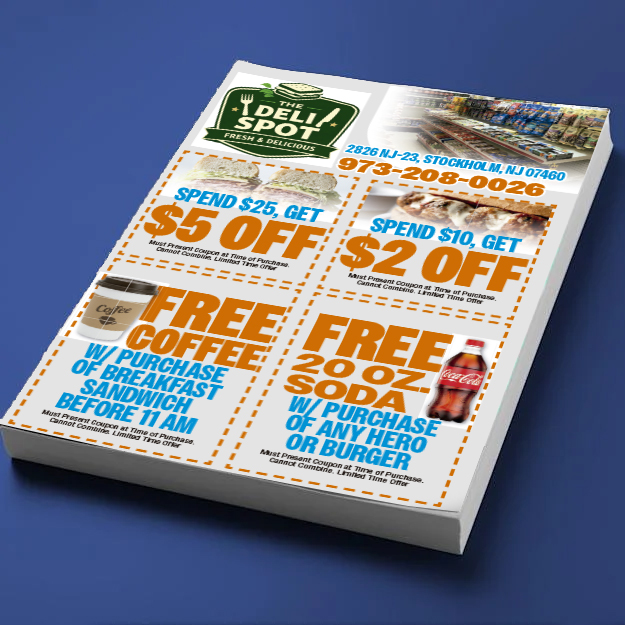 Custom Flyers & Box Toppers 2
