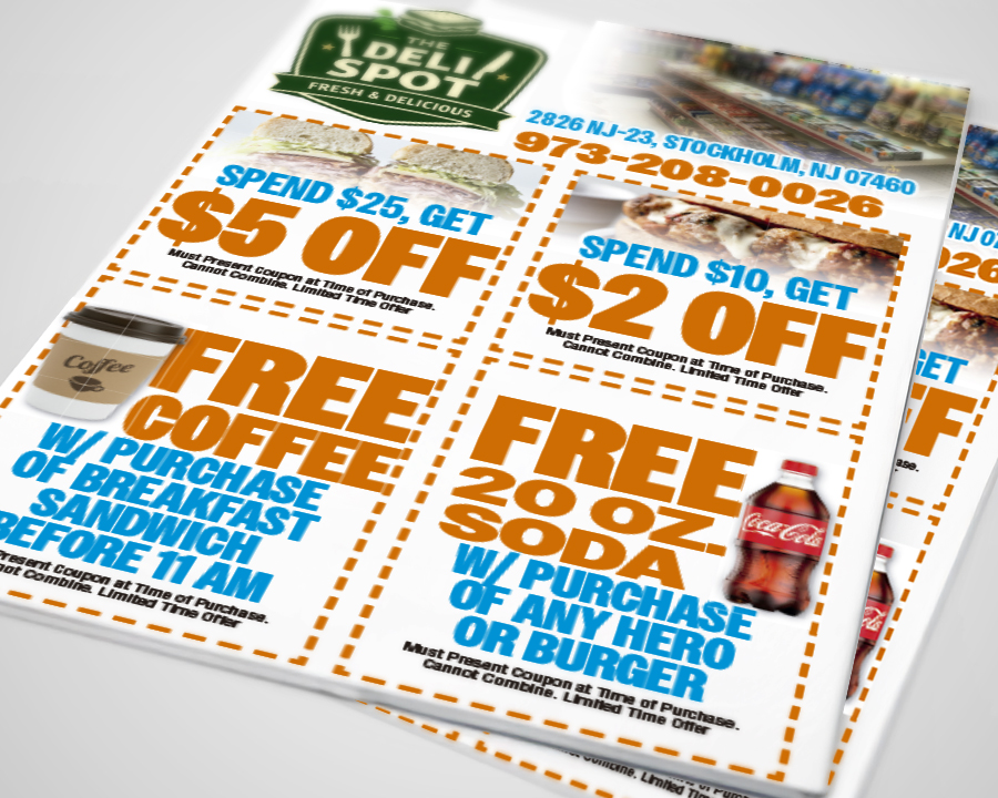 Custom Flyers & Box Toppers 3