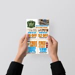Custom Flyers & Box Toppers 1