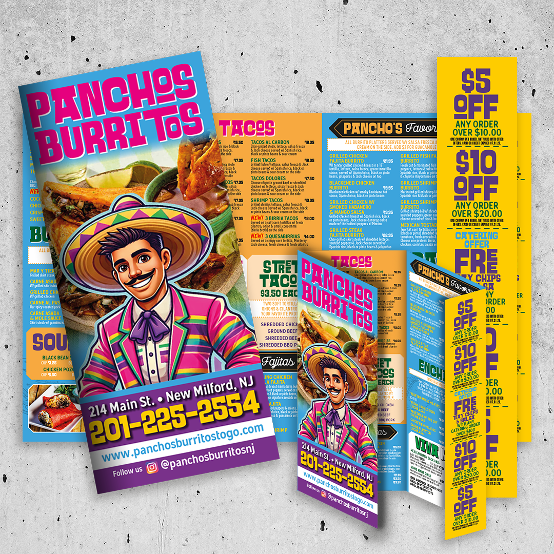 Takeout Menus 8