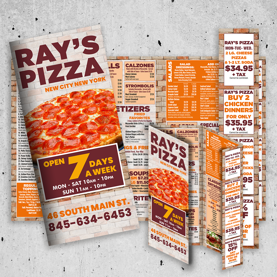 Takeout Menus 7