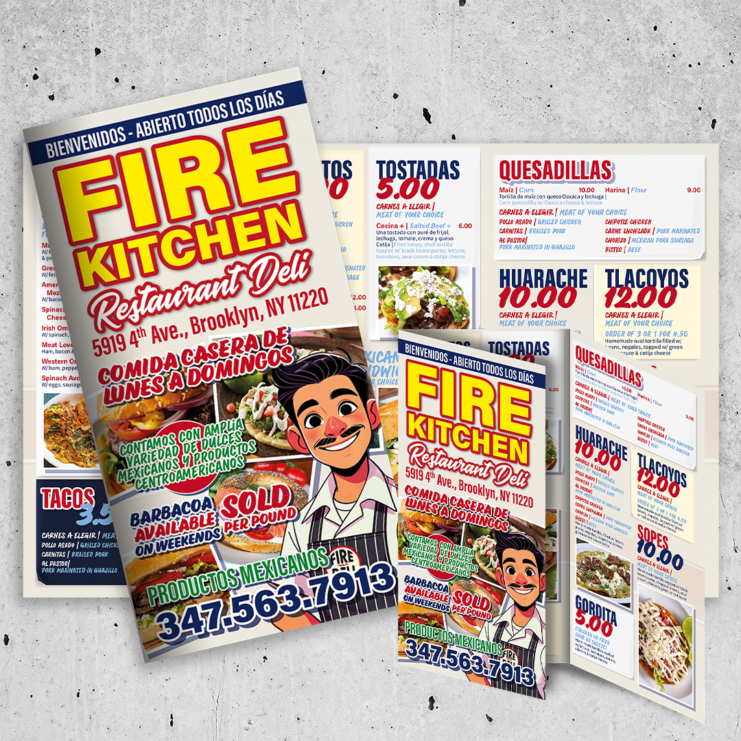 Takeout Menus 6