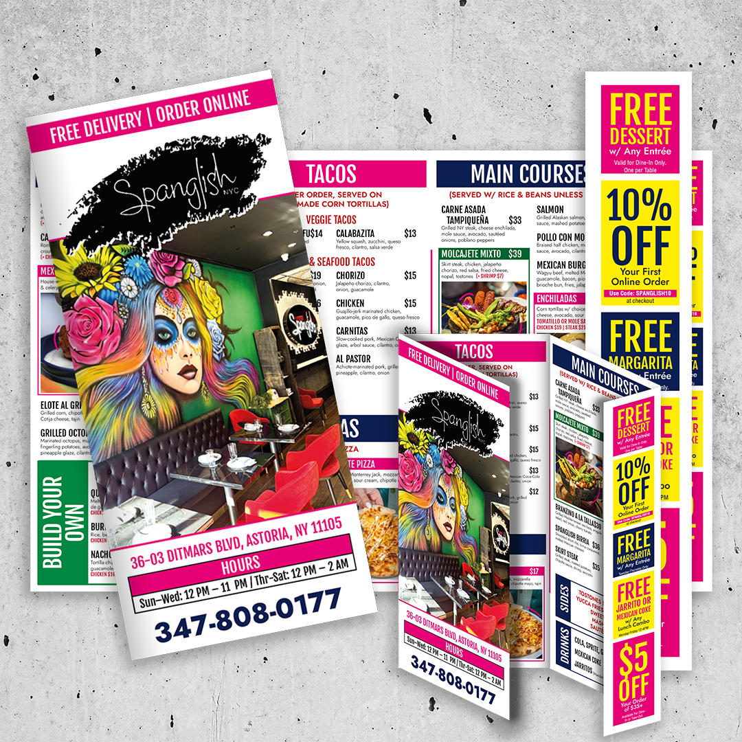 Takeout Menus 1