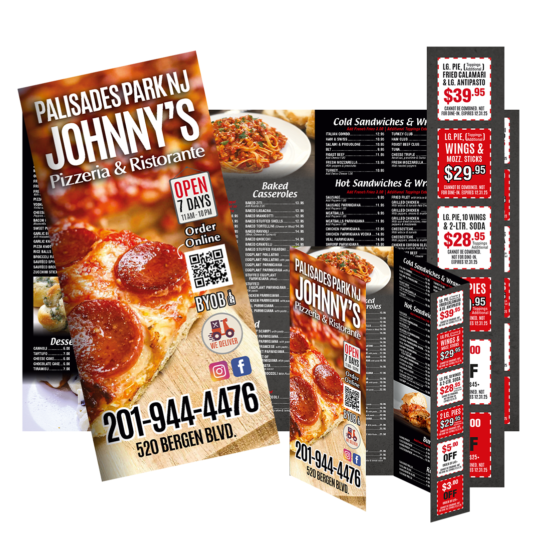 Takeout Menus 2