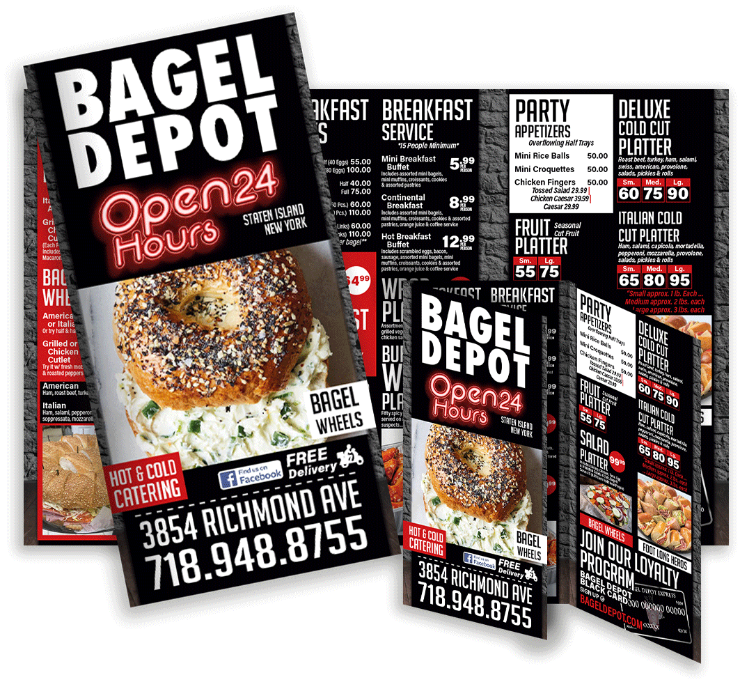 Takeout Menus 3