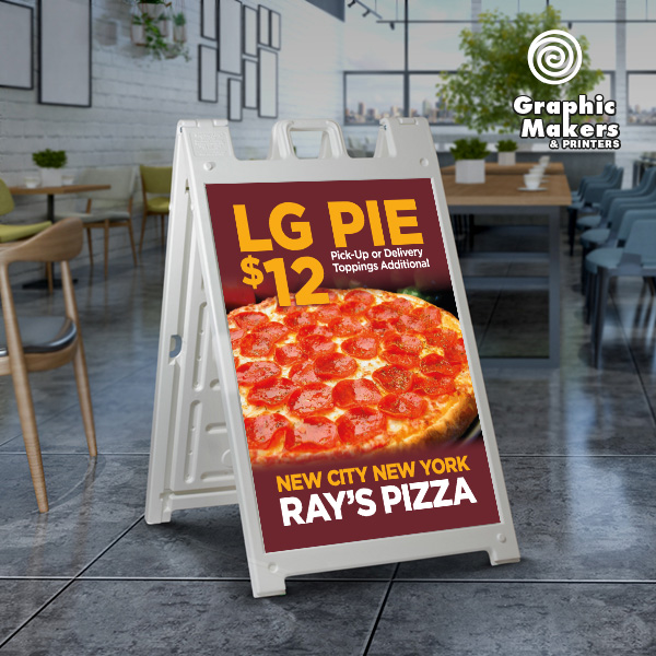 A-Frame Sidewalk Signs for Restaurants 2