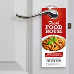 Custom Two-Sided Door Hangers 3