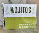 Laminated Spiral Bound Dine-In Restaurant Menus 2