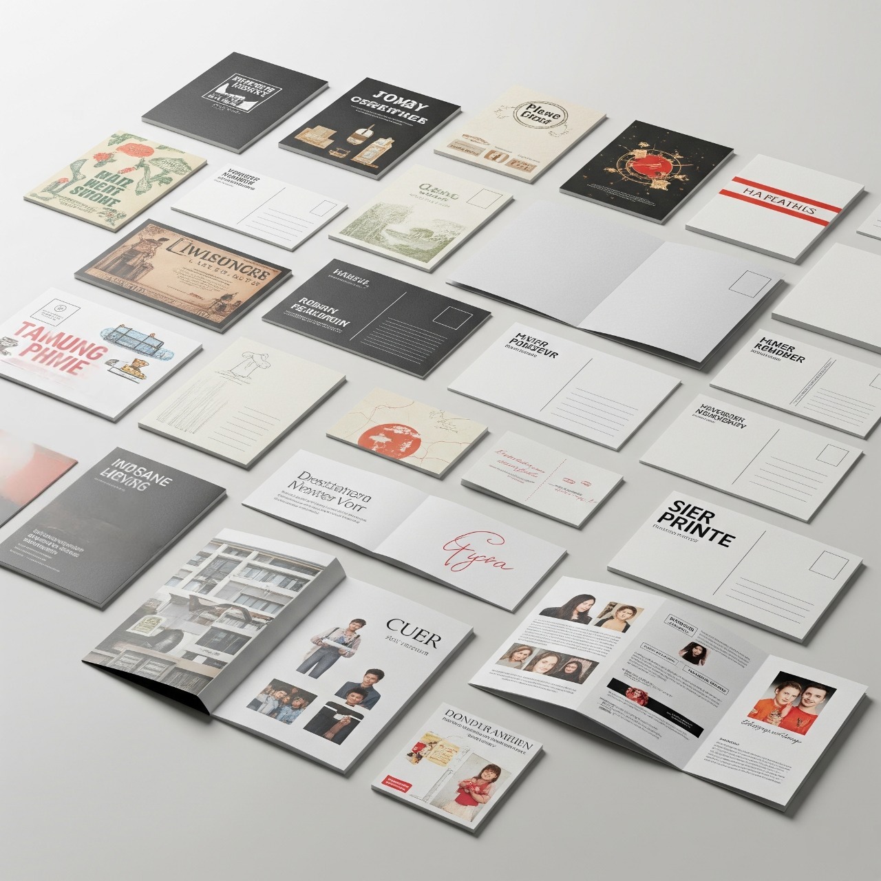 Postcard/Flyers