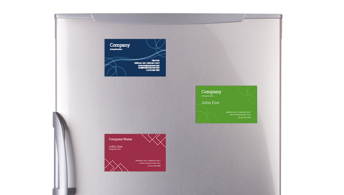 Magnet Business Cards