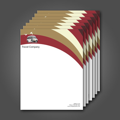 Full color Letterhead