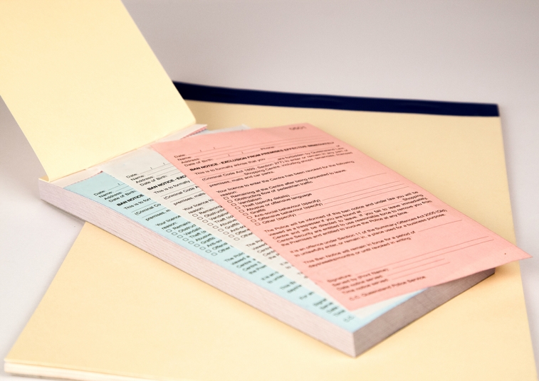NCR Wrap around books NCR Wrap around books