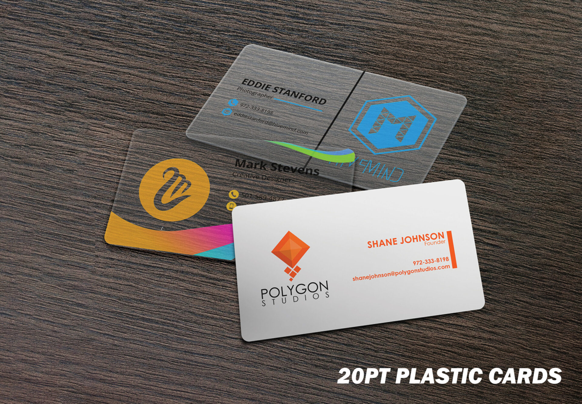 Plastic Business Cards 1