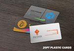 Plastic Business Cards 1