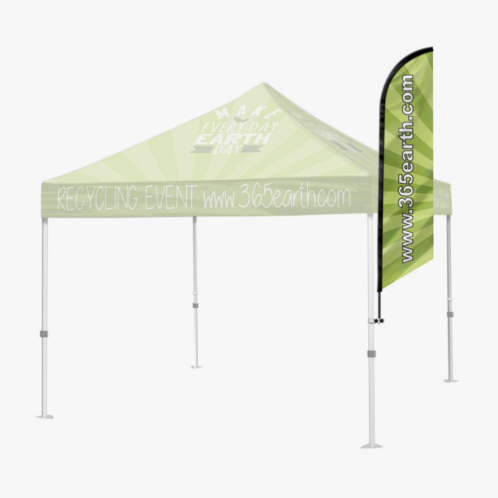 Custom Printed 10ft x 15ft Tent 7