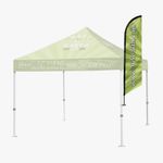 Custom Printed 10ft x 20ft Tent 7